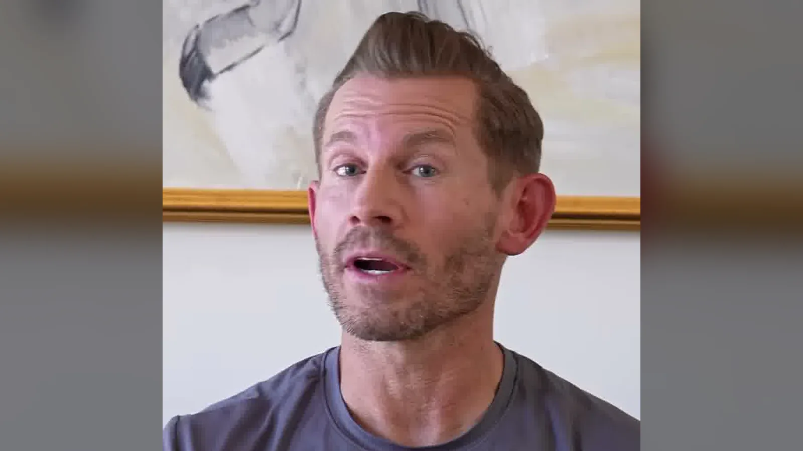 Jeremy Miner of @jeremyleeminer explaining a sales idea to the camera in one of his Instagram reels.